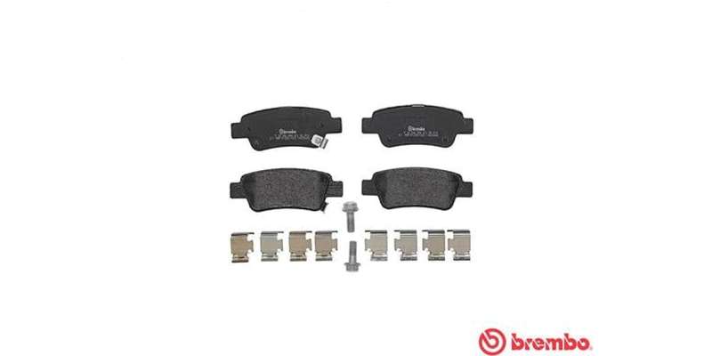 Brembo Brake Pads Front Honda Crv ( Set Lh&Rh) (P28046)