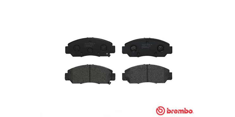 Brembo Brake Pads Front Honda Fr-V ( Set Lh&Rh) (P28047)