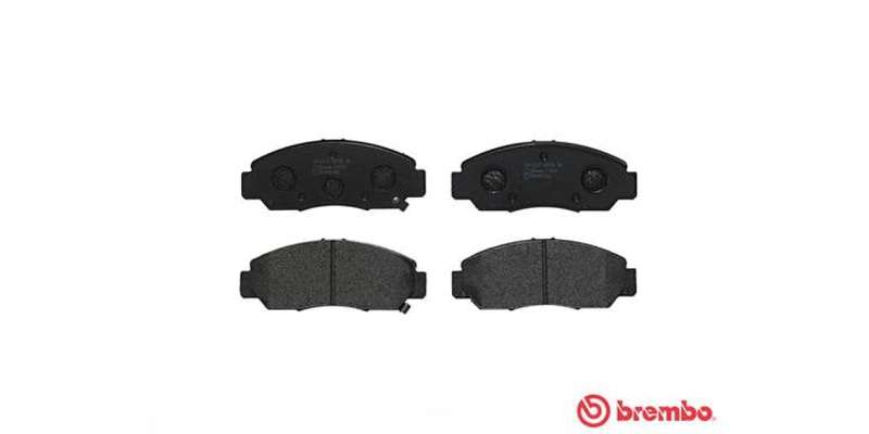 Brembo Brake Pads Front Honda Fr-V ( Set Lh&Rh) (P28047)