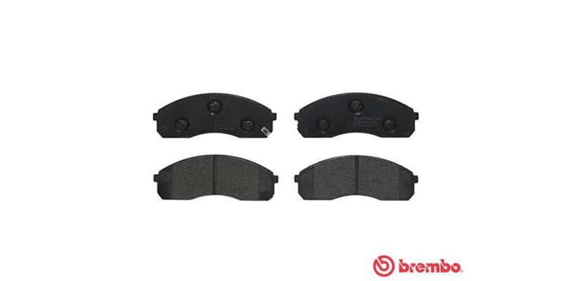 Brembo Brake Pads Front Kia Carnival ( Set Lh&Rh) (P30012)