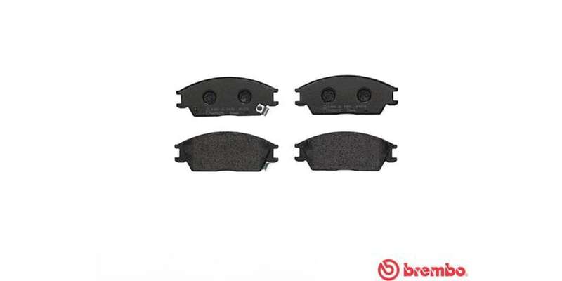 Brembo Brake Pads Front Hyundai Accent ( Set Lh&Rh) (P30024)