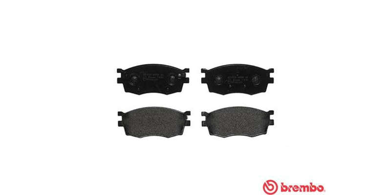 Brembo Brake Pads Front Kia Rio ( Set Lh&Rh) (P30026)