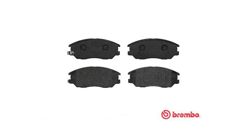 Brembo Brake Pads Front Hyundai Terracan ( Set Lh&Rh) (P30028)