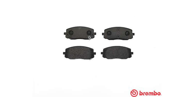 Brembo Brake Pads Front Kia Picanto 1.1 ( Set Lh&Rh) (P30032)