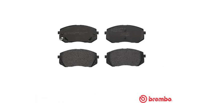 Brembo Brake Pads Front Hyundai Ix35 2.0 ( Set Lh&Rh) (P30039)