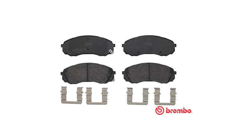 Brembo Brake Pads Front Hyundai H-1/Kia C ( Set Lh&Rh) (P30041)