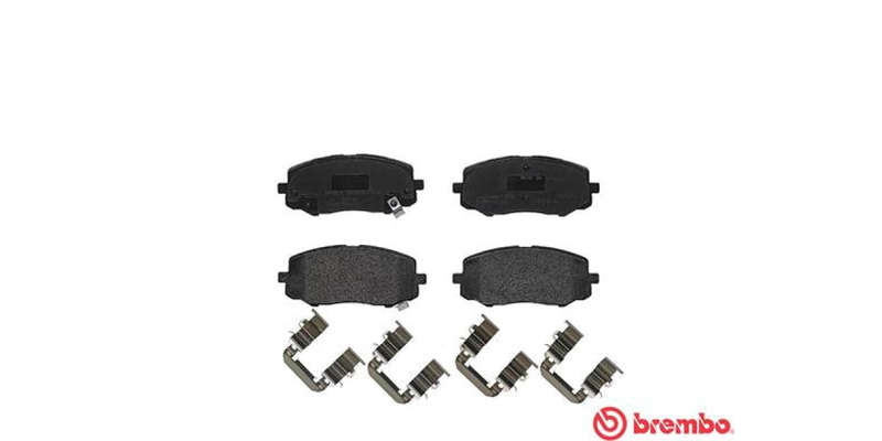 Brembo Brake Pads Front Hyundai I20 1.4/1 ( Set Lh&Rh) (P30045)