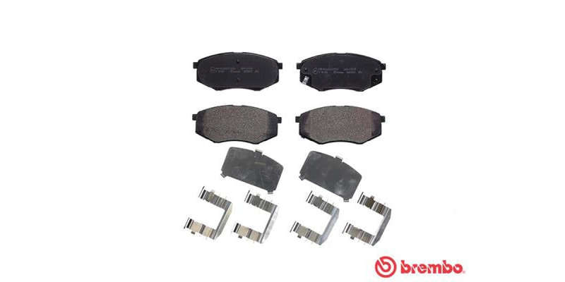 Brembo Brake Pads Front Hyundai Ix20 1.4/ ( Set Lh&Rh) (P30055)