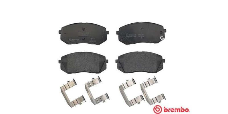 Brembo Brake Pads Front Hyu Ix35/Tucson/K ( Set Lh&Rh) (P30056)