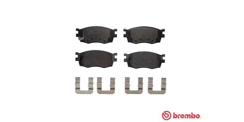 Brembo Brake Pads Front Hyundai I20 ( Set Lh&Rh) (P30069)