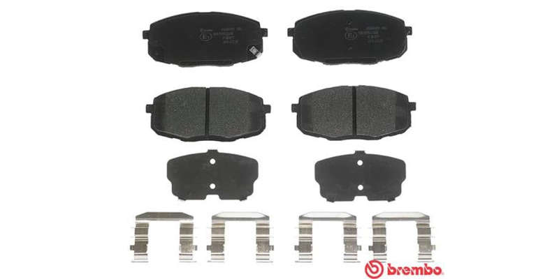 Brembo Brake Pads Front Kia Soul Ii/Cerato ( Set Lh&Rh) (P30077)