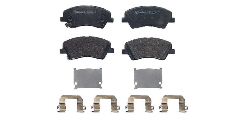 Brembo Brake Pads Front Kia ( Set Lh&Rh) (P30098)