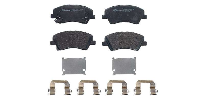 Brembo Brake Pads Front Kia ( Set Lh&Rh) (P30098)