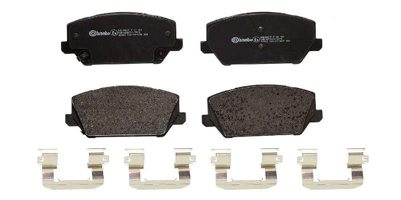 Brembo Brake Pads Front Hyundai ( Set Lh&Rh) (P30102)