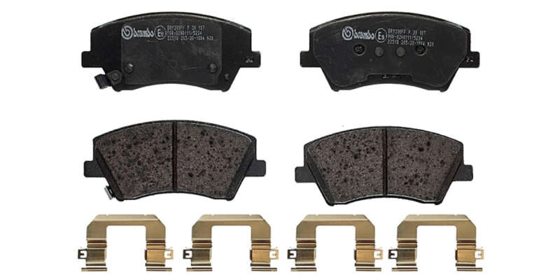 Brembo Brake Pads Front Hyundai ( Set Lh&Rh) (P30107)