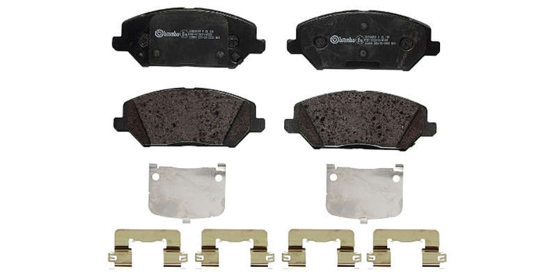 Brembo Brake Pads Front Hyundai/Kia ( Set Lh&Rh) (P30110)