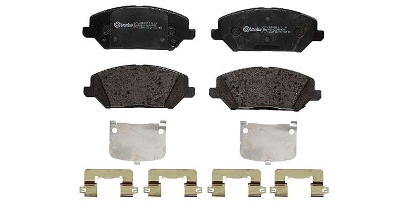 Brembo Brake Pads Front Hyundai/Kia ( Set Lh&Rh) (P30110)
