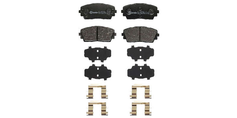 Brembo Brake Pads Front Kia ( Set Lh&Rh) (P30115)