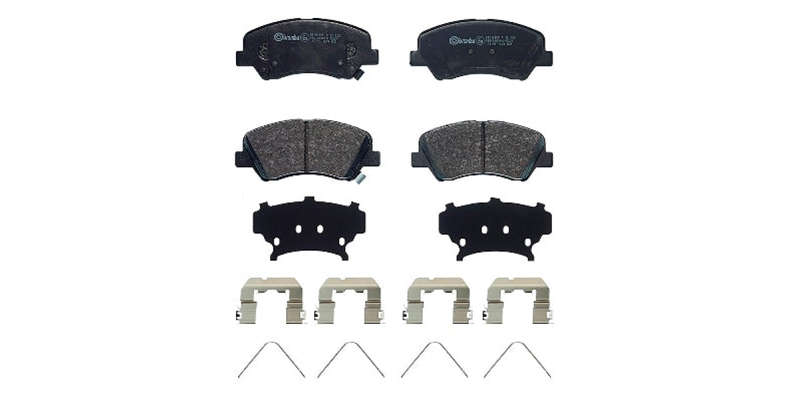 Brembo Brake Pads Front Hyundai/Kia ( Set Lh&Rh) (P30122)