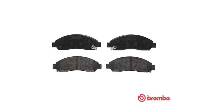 Brembo Brake Pads Front Isuzu Kb/ Gwm Steed ( Set Lh&Rh) (P34005)