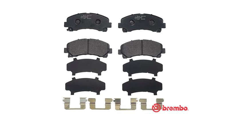 Brembo Brake Pads Front Isuzu Kb/Chev Trailblazer ( Set Lh&Rh) (P34007)