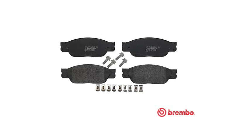 Brembo Brake Pads Front Jaguar S-Type ( Set Lh&Rh) (P36012)