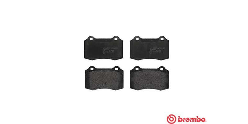 Brembo Brake Pads Front Seat Ibiza 1. 20 ( Set Lh&Rh) (P36020)