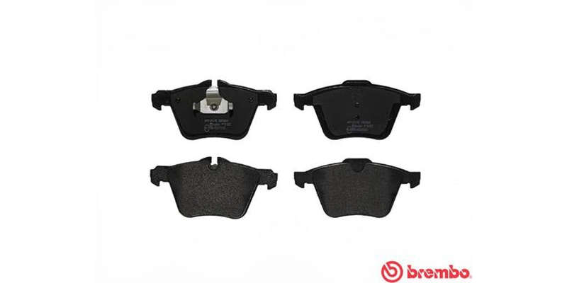 Brembo Brake Pads Front Jaguar Xf/Xj ( Set Lh&Rh) (P36027)