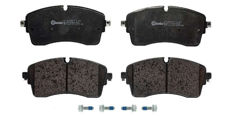 Brembo Brake Pads Front Jaguar ( Set Lh&Rh) (P36036)