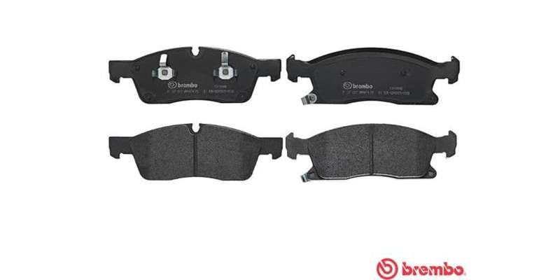 Brembo Brake Pads Front Jeep Grand Cherokee Wh/Mer ( Set Lh&Rh) (P37017)