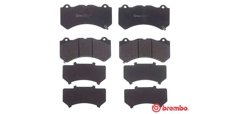 Brembo Brake Pads Front Nissan Gtr R35/Je ( Set Lh&Rh) (P37018)