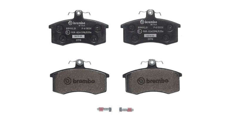 Brembo Brake Pads Front Nissan 1400 Ldv/S ( Set Lh&Rh) (P41003X)