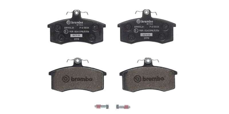 Brembo Brake Pads Front Nissan 1400 Ldv/S ( Set Lh&Rh) (P41003X)