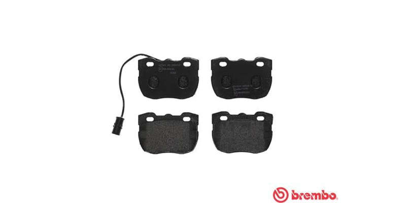 Brembo Brake Pads Front Land Rover  Discovery ( Set Lh&Rh) (P44004)