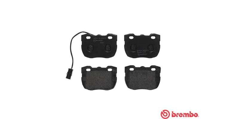 Brembo Brake Pads Front Land Rover  Discovery ( Set Lh&Rh) (P44004)