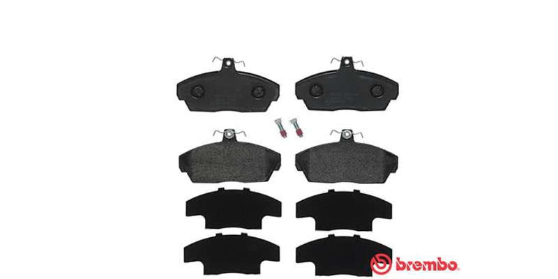Brembo Brake Pads Front Land Rover  Freelander ( Set Lh&Rh) (P44010)