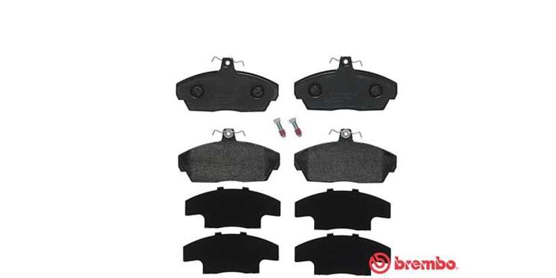 Brembo Brake Pads Front Land Rover  Freelander ( Set Lh&Rh) (P44010)