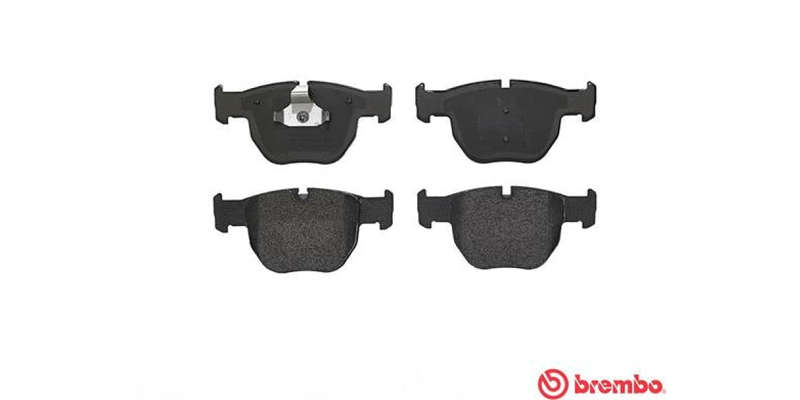 Brembo Brake Pads Front Range Rover Iii3 ( Set Lh&Rh) (P44012)