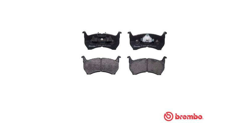 Brembo Brake Pads Front Mazda 626 ( Set Lh&Rh) (P49004)