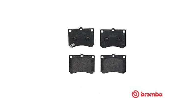 Brembo Brake Pads Front Mazda Etude Astina ( Set Lh&Rh) (P49011)