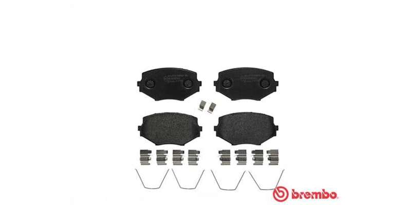 Brembo Brake Pads Front Maxda Mx-5 ( Set Lh&Rh) (P49020)