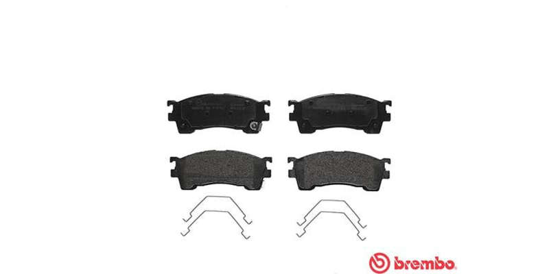 Brembo Brake Pads Front Ford/Mazda Telstar ( Set Lh&Rh) (P49023)