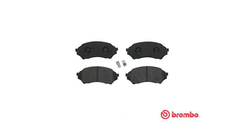 Brembo Brake Pads Front Mazda Etude ( Set Lh&Rh) (P49027)