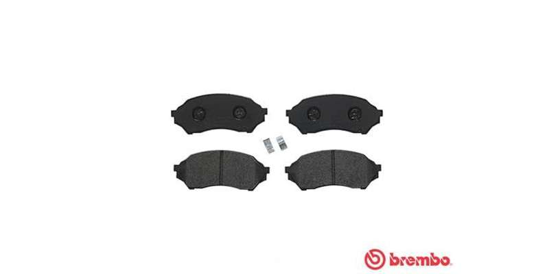 Brembo Brake Pads Front Mazda Etude ( Set Lh&Rh) (P49027)
