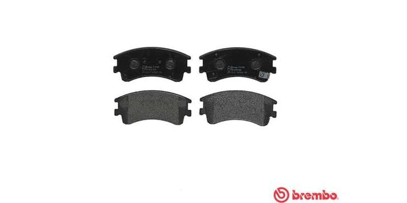 Brembo Brake Pads Front Mazda 6 ( Set Lh&Rh) (P49032)