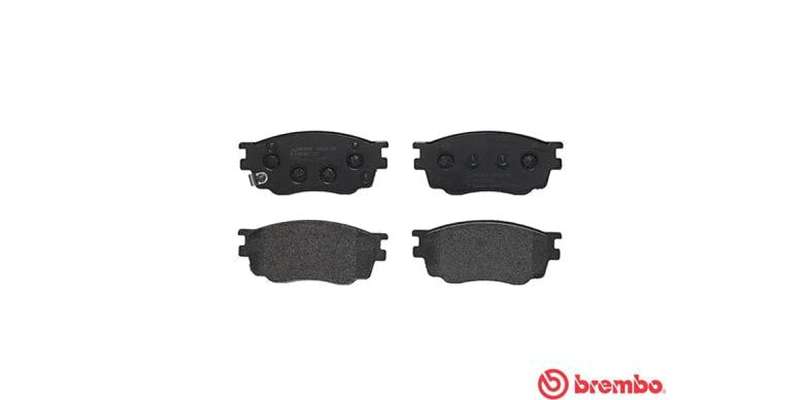Brembo Brake Pads Front Mazda 6 ( Set Lh&Rh) (P49033)