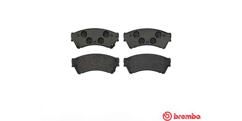 Brembo Brake Pads Front Mazda 6 2008 On ( Set Lh&Rh) (P49039)
