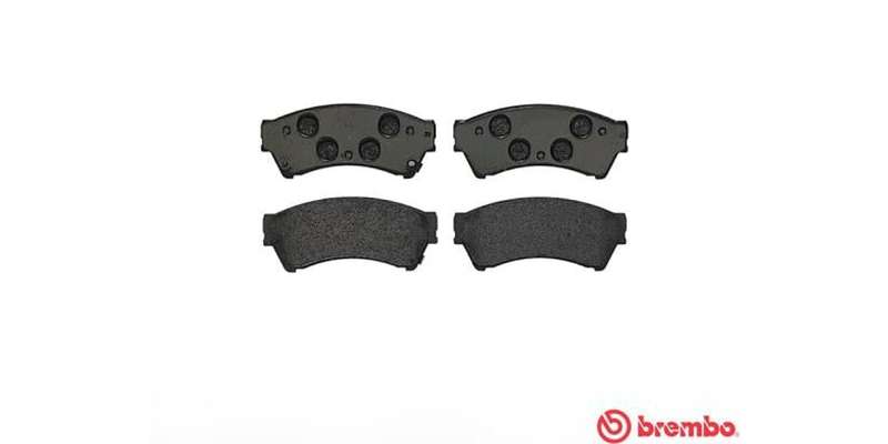 Brembo Brake Pads Front Mazda 6 2008 On ( Set Lh&Rh) (P49039)