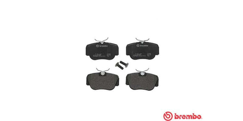 Brembo Brake Pads Front Mercedes 190E 1.8/2.0 ( Set Lh&Rh) (P50011)