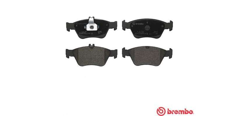 Brembo Brake Pads Front Mercedes C Class ( Set Lh&Rh) (P50023)